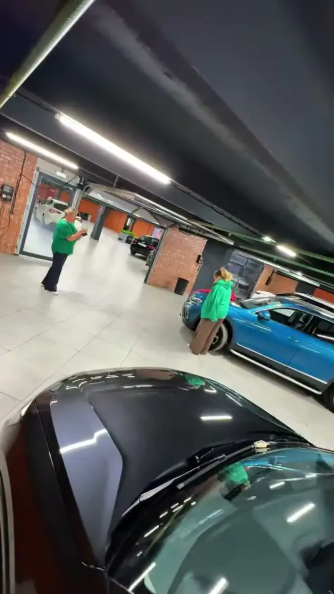 Volkswagen Tayron у клиента