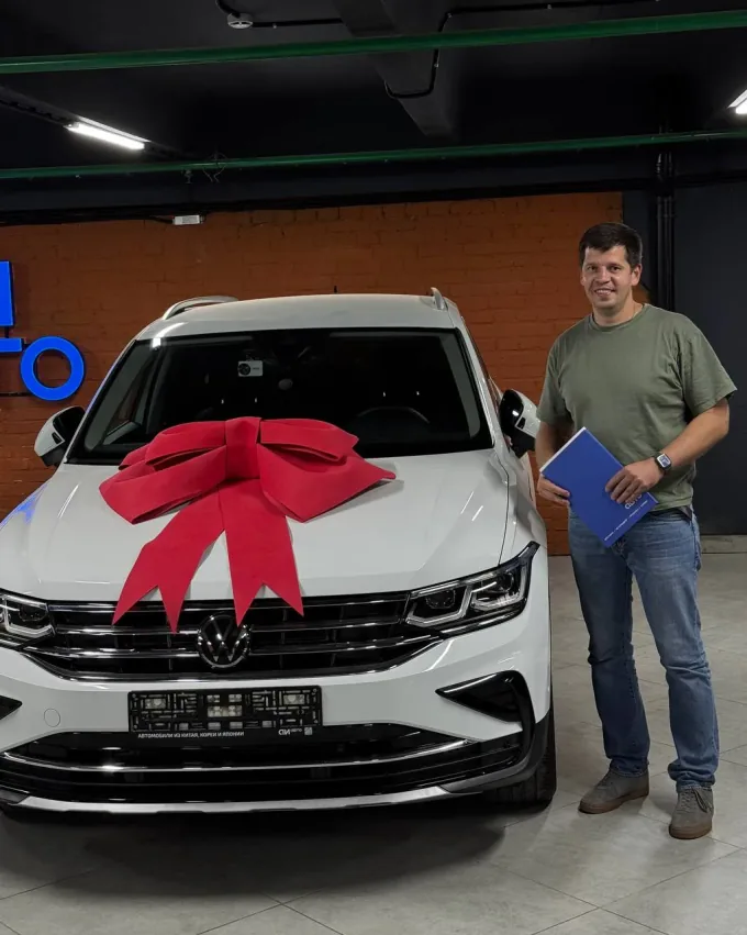 Volkswagen Tiguan у клиента