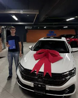 Volkswagen Sagitar у клиента