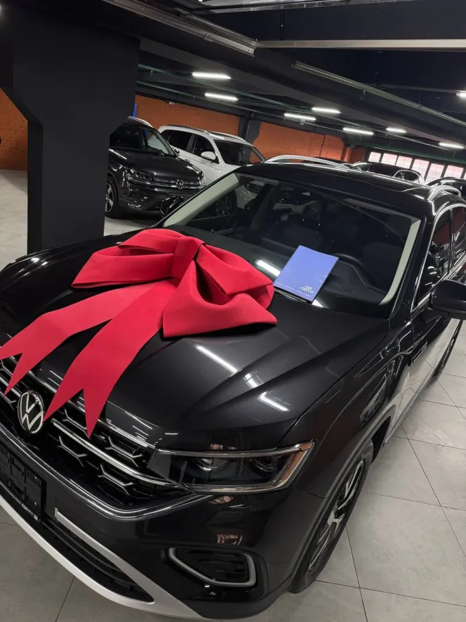 Volkswagen Tayron у клиента
