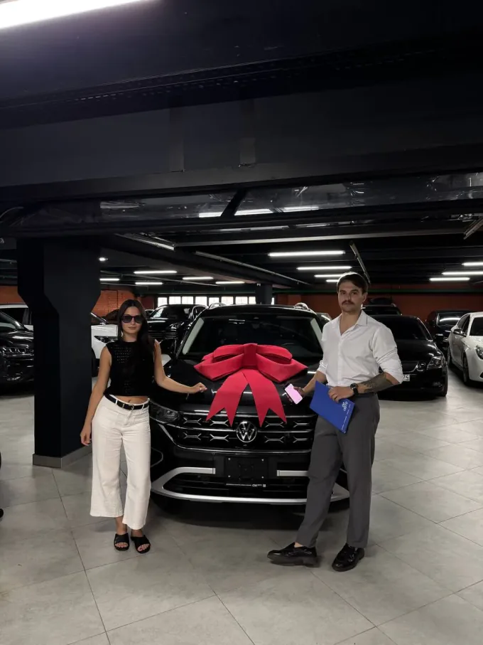 Volkswagen Tayron у клиента