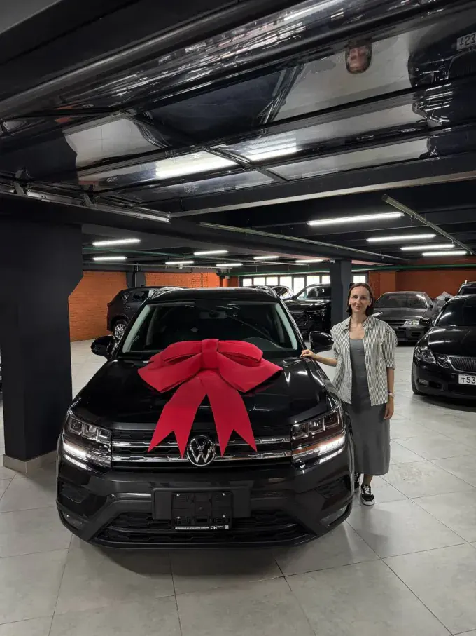 Volkswagen Tharu у клиента