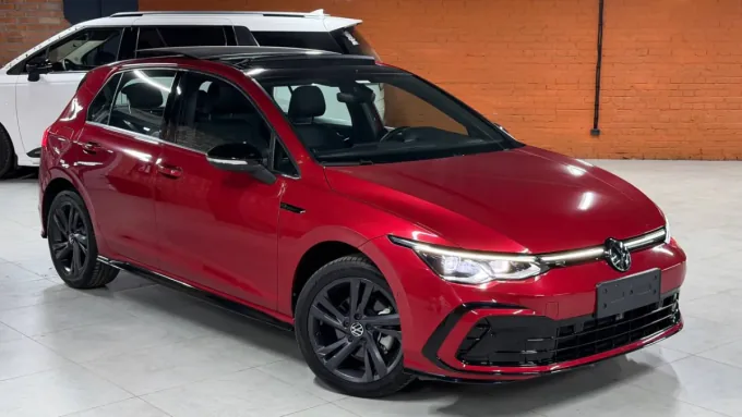 Volkswagen Golf у клиента